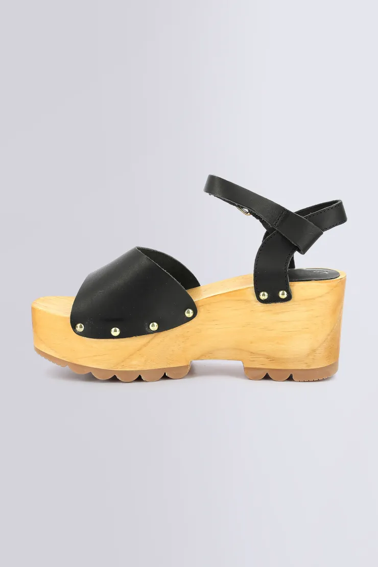 Damen Kickers Kick Wedge Wise Noir