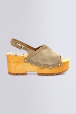 Damen Kickers Kick Wedge Wood