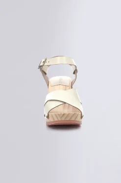 Damen Kickers Kick Wise Blanc Cassé
