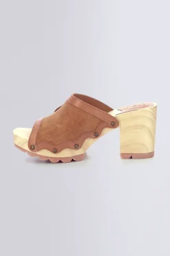 Damen Kickers Kick Woodstok Camel