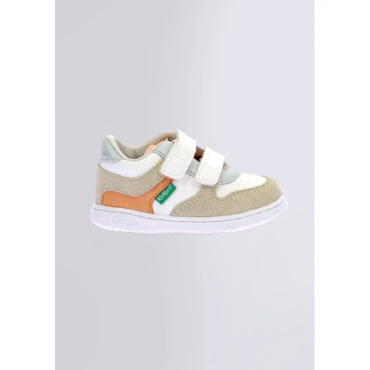 Kinder Kickers Kickmotion Beige Orange
