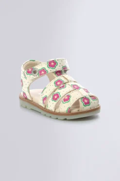 Kinder Kickers NONOSTI OFF WHITE FLOWER