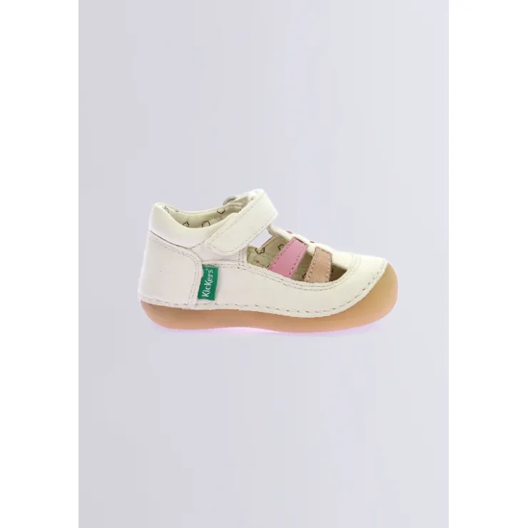 Kinder Kickers Sushy off-white rosa