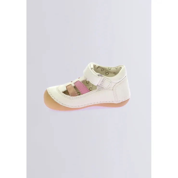 Kinder Kickers Sushy off-white rosa